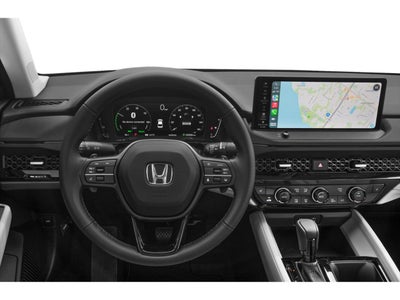 2025 Honda Accord Hybrid EX-L Sedan