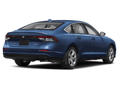 2025 Honda Accord Hybrid EX-L Sedan
