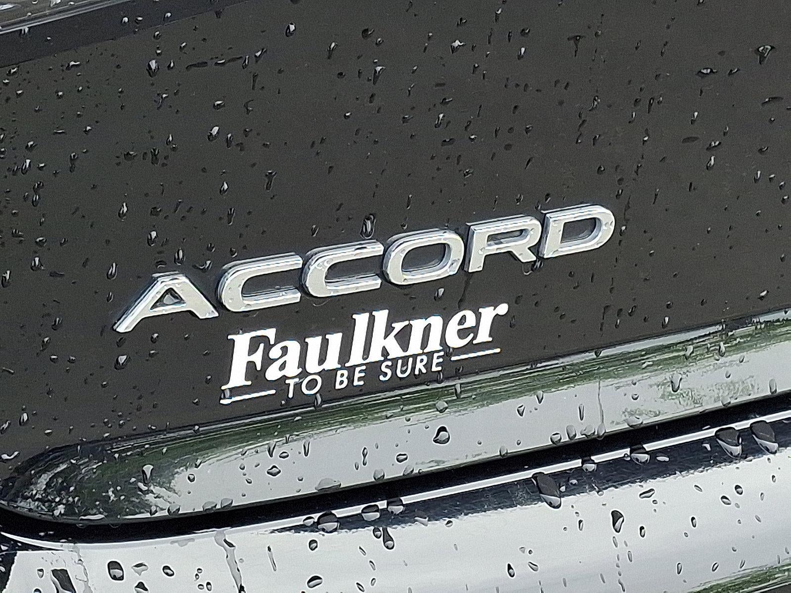 2023 Honda Accord Hybrid EX-L Sedan