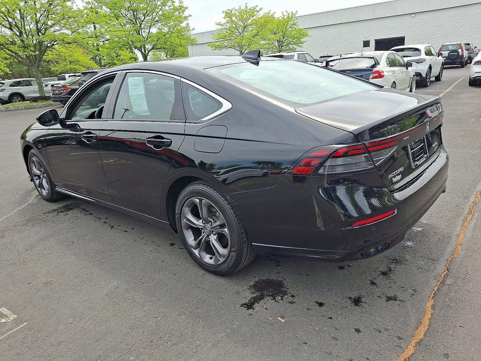 2023 Honda Accord Hybrid EX-L Sedan
