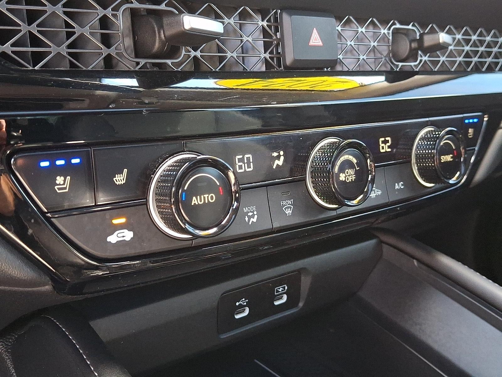 2024 Honda Accord Hybrid Touring Sedan