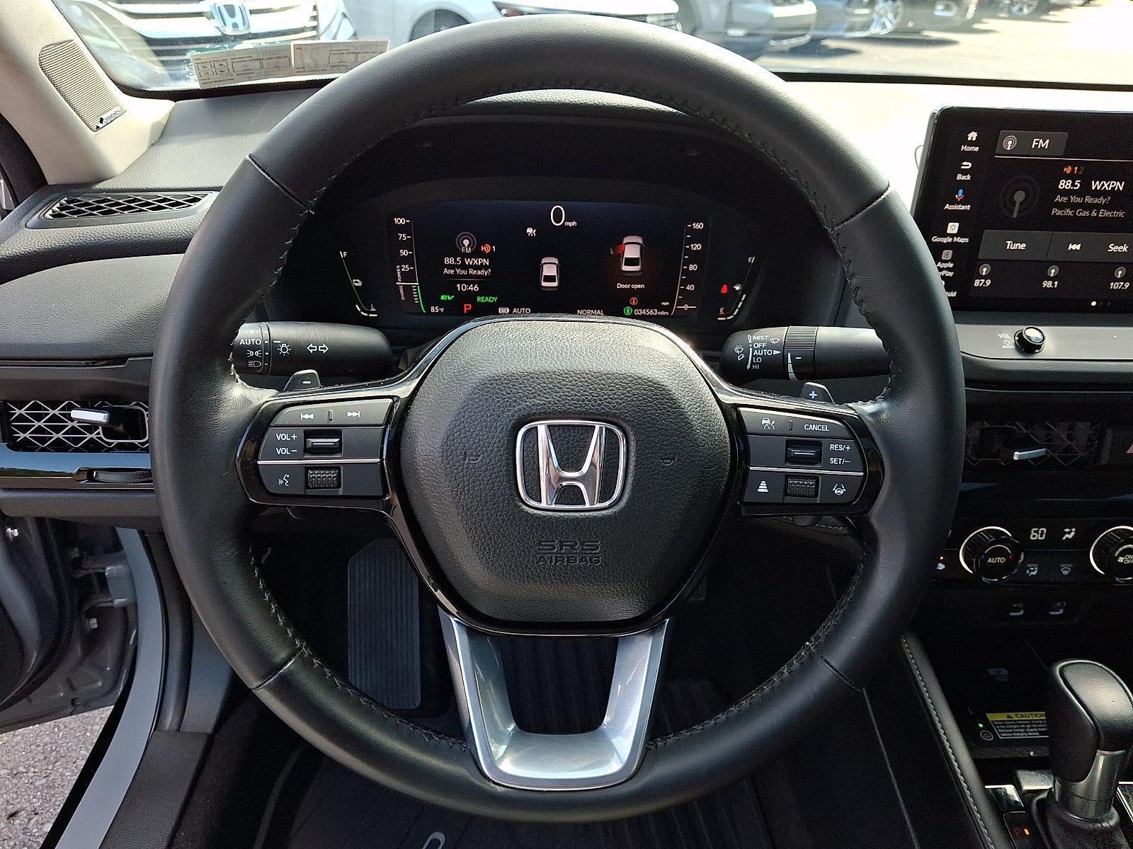 2024 Honda Accord Hybrid Touring Sedan