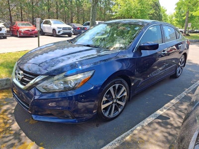 2017 Nissan Altima 2.5 SR Sedan