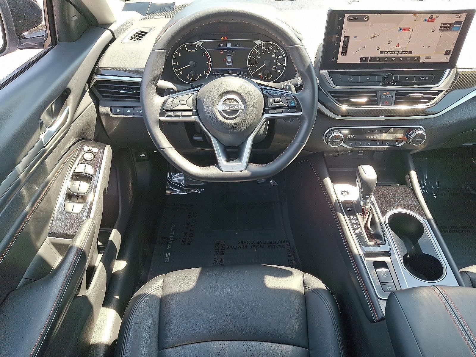 2023 Nissan Altima 2.0 SR Sedan