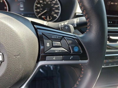 2023 Nissan Altima 2.0 SR Sedan