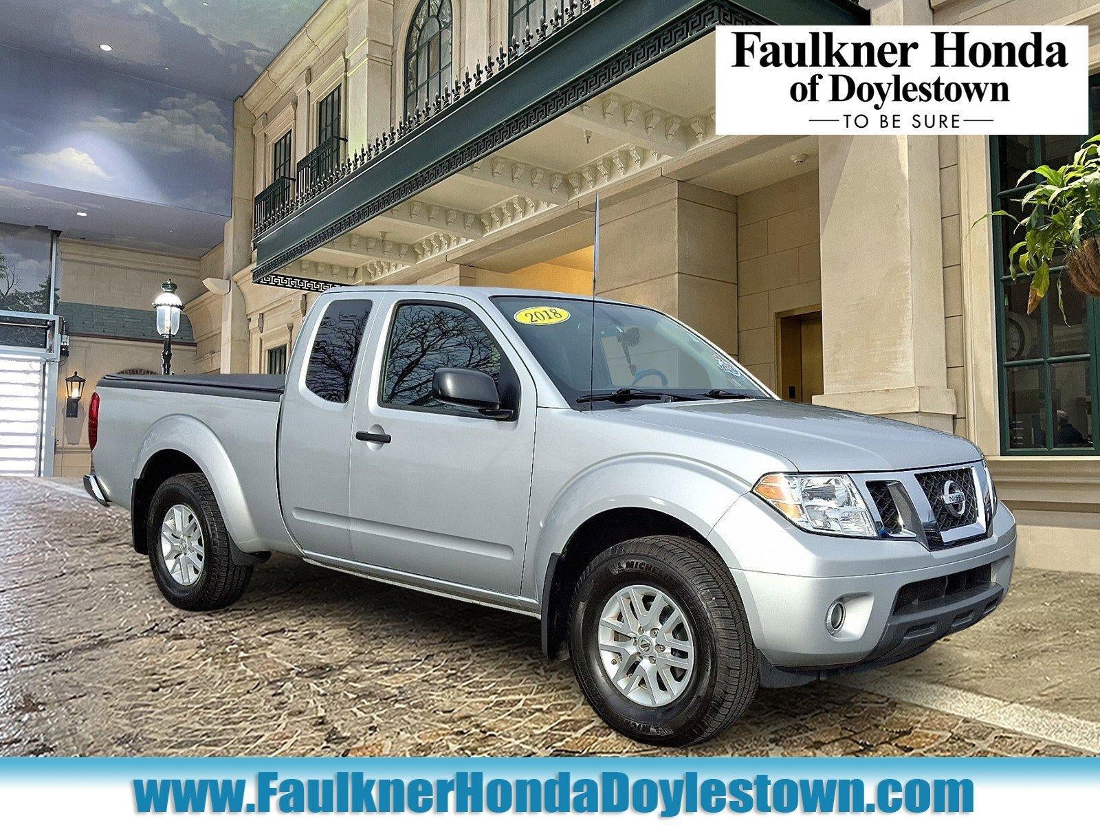 2018 Nissan Frontier King Cab 4x4 SV V6 Auto