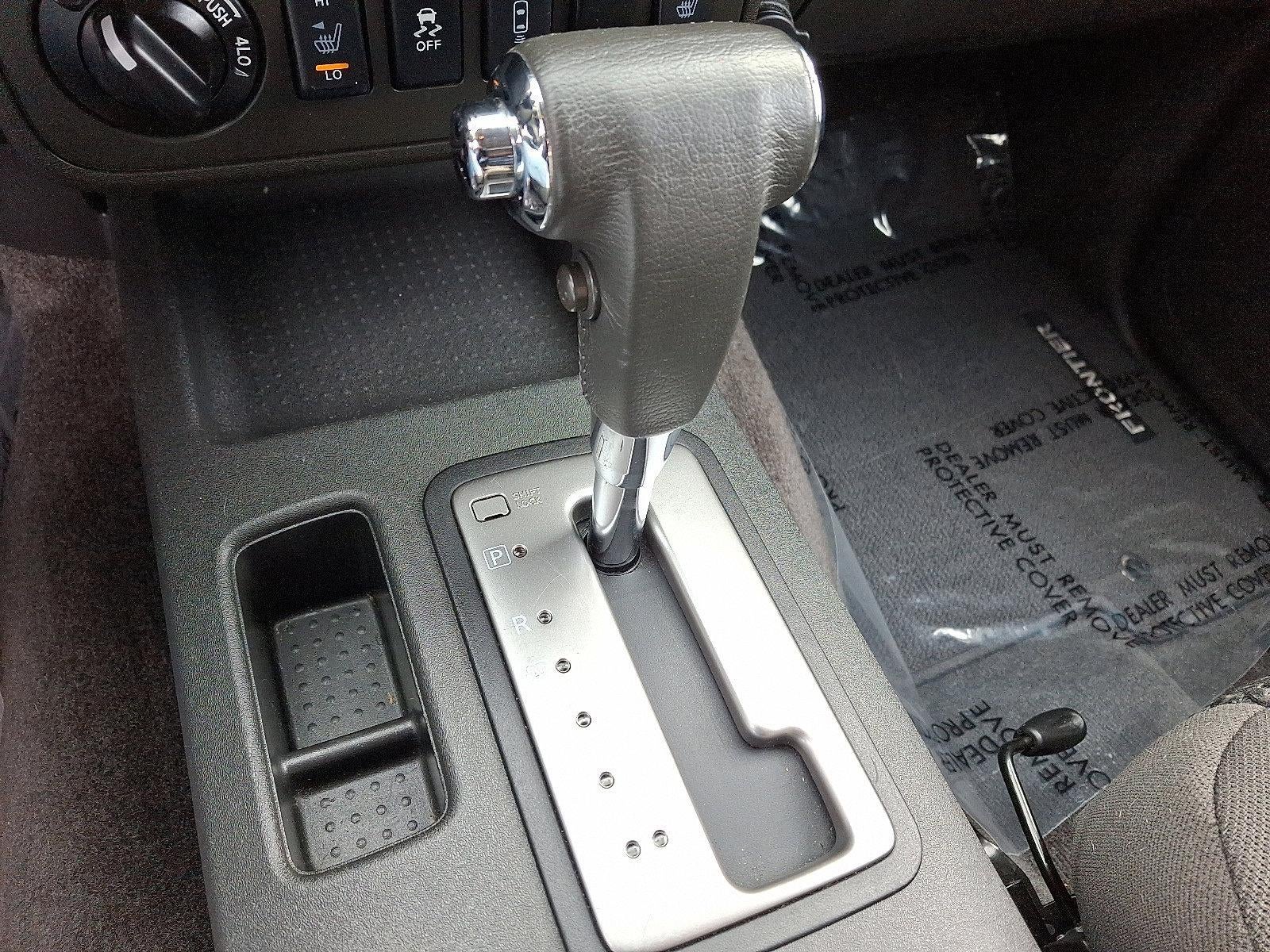 2018 Nissan Frontier King Cab 4x4 SV V6 Auto