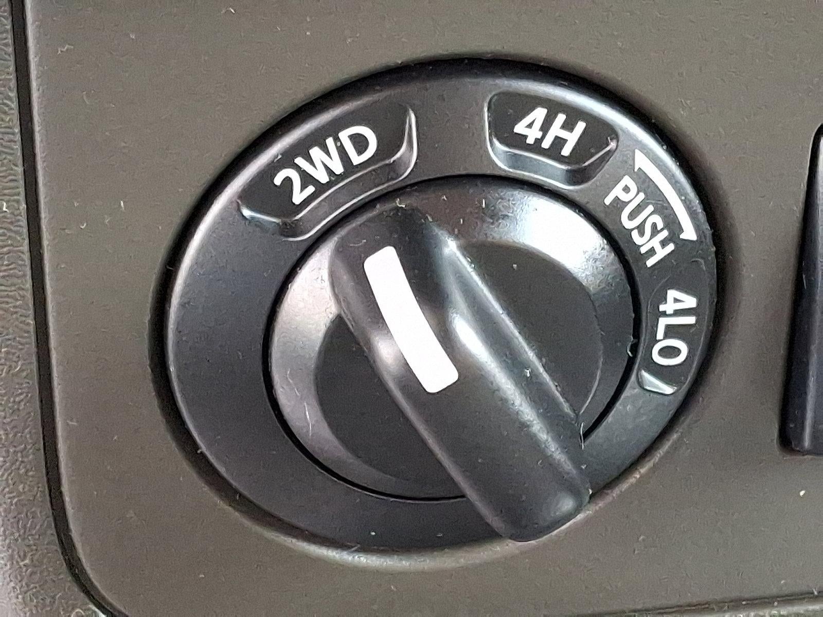 2018 Nissan Frontier King Cab 4x4 SV V6 Auto