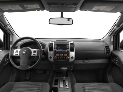 2018 Nissan Frontier King Cab 4x4 SV V6 Auto