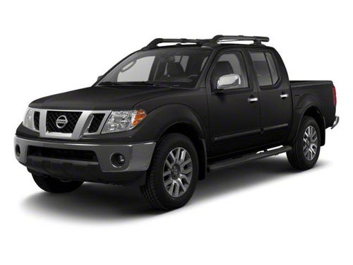 2011 Nissan Frontier 4WD Crew Cab SWB Auto SL