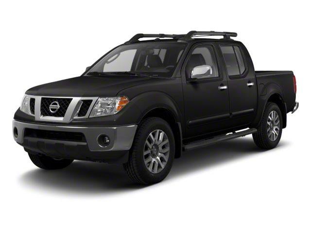 2011 Nissan Frontier 4WD Crew Cab SWB Auto SL