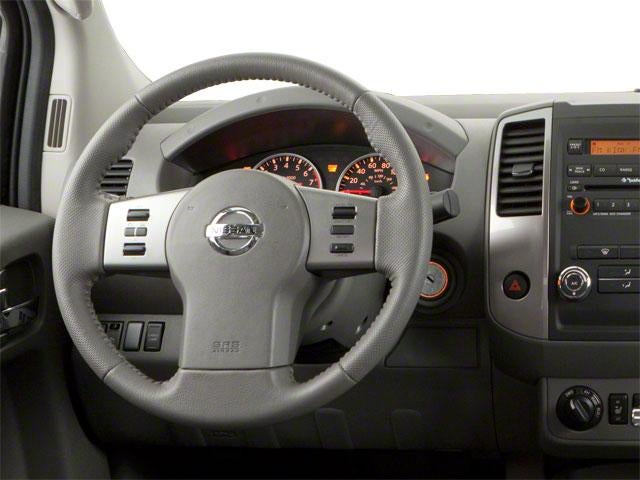 2011 Nissan Frontier 4WD Crew Cab SWB Auto SL