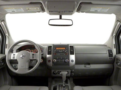 2011 Nissan Frontier 4WD Crew Cab SWB Auto SL