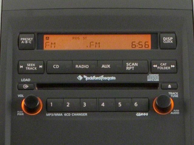 2011 Nissan Frontier 4WD Crew Cab SWB Auto SL