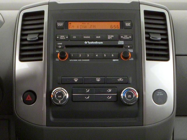 2011 Nissan Frontier 4WD Crew Cab SWB Auto SL
