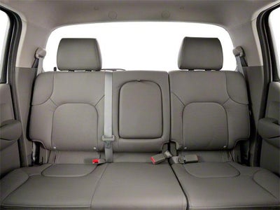 2011 Nissan Frontier 4WD Crew Cab SWB Auto SL
