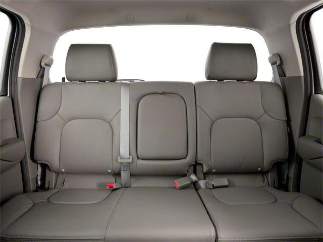 2011 Nissan Frontier 4WD Crew Cab SWB Auto SL