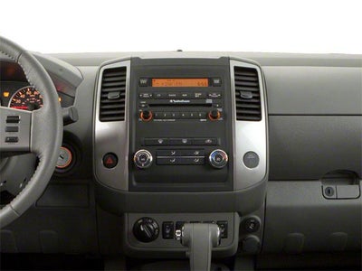 2011 Nissan Frontier 4WD Crew Cab SWB Auto SL