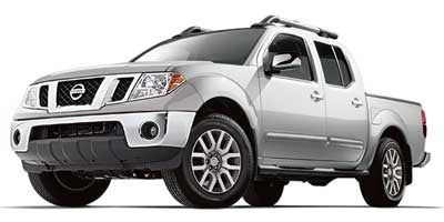 2011 Nissan Frontier 4WD Crew Cab SWB Auto SL