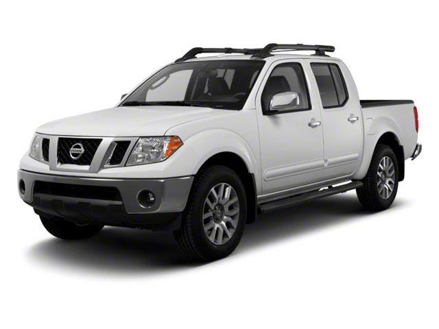 2011 Nissan Frontier 4WD Crew Cab SWB Auto SL