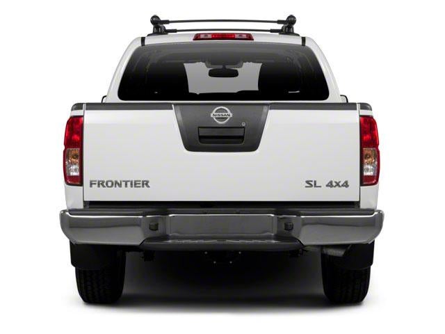 2011 Nissan Frontier 4WD Crew Cab SWB Auto SL