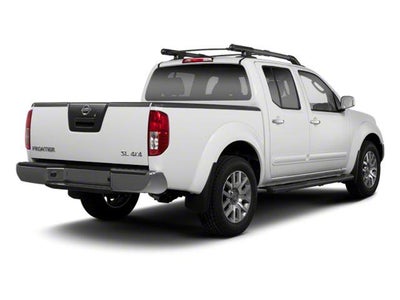 2011 Nissan Frontier 4WD Crew Cab SWB Auto SL