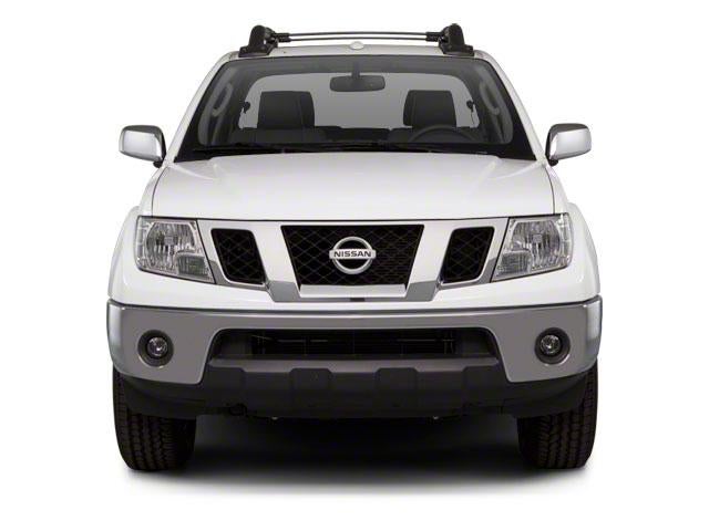 2011 Nissan Frontier 4WD Crew Cab SWB Auto SL