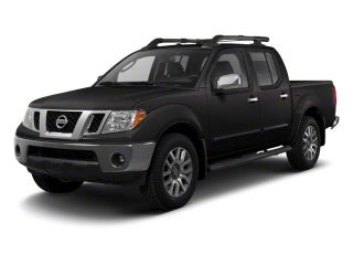 2011 Nissan Frontier 4WD Crew Cab SWB Auto SL