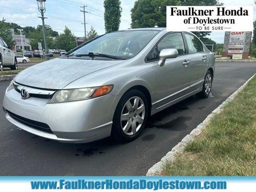2008 Honda Civic Sedan 4-Door Auto LX