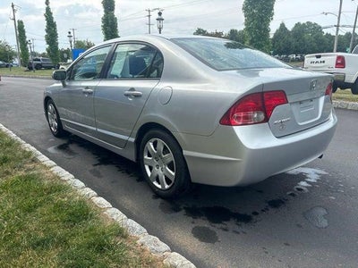 2008 Honda Civic Sedan 4-Door Auto LX