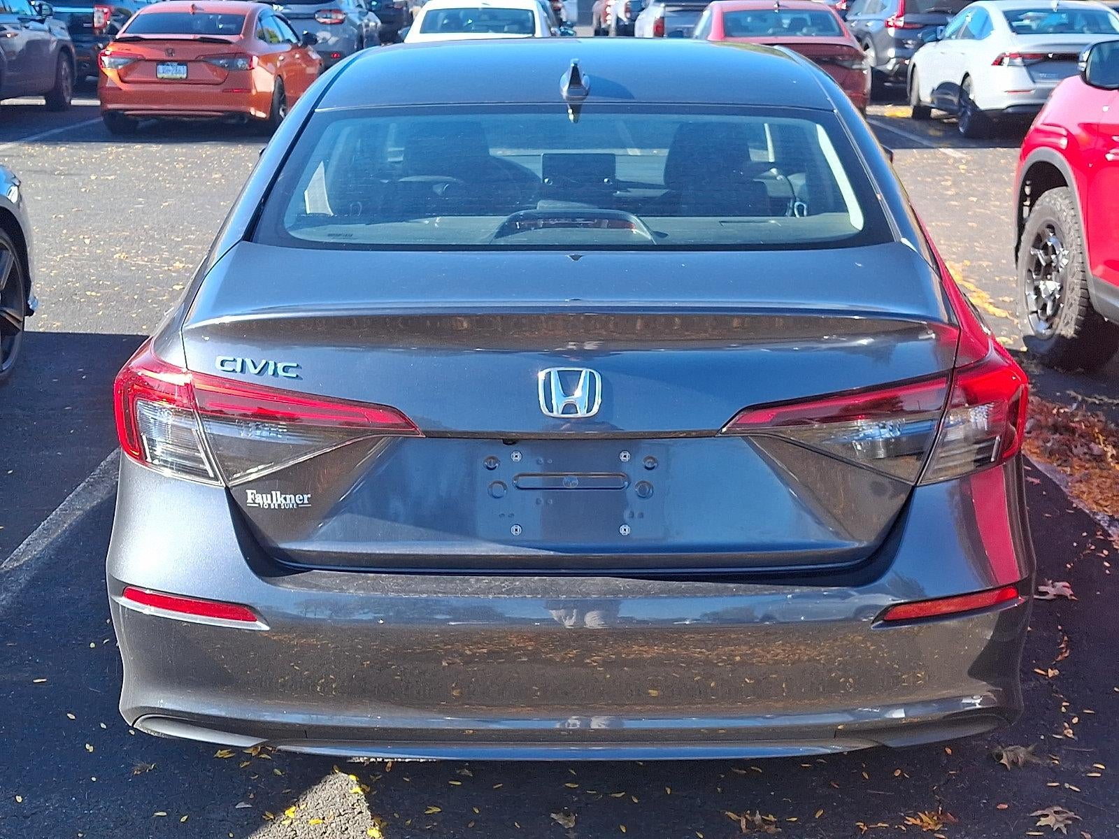 2024 Honda Civic Sedan EX CVT