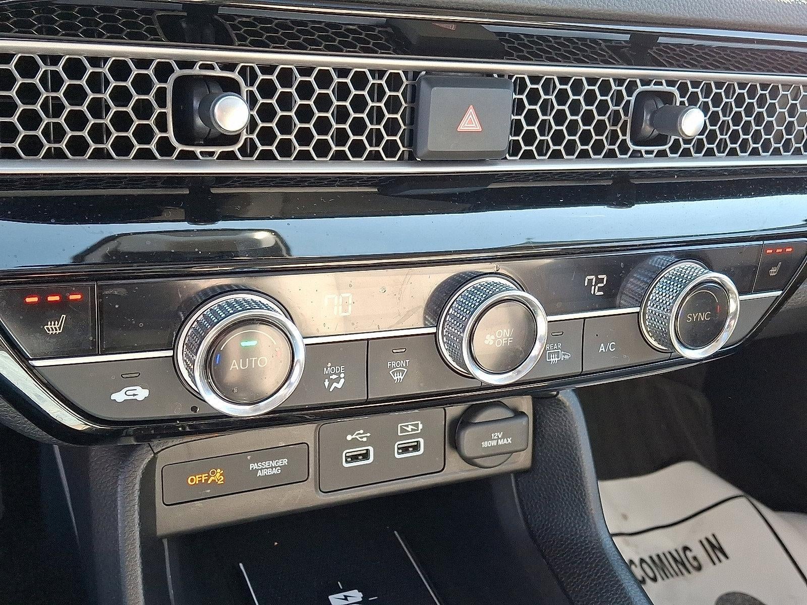 2024 Honda Civic Sedan Touring CVT