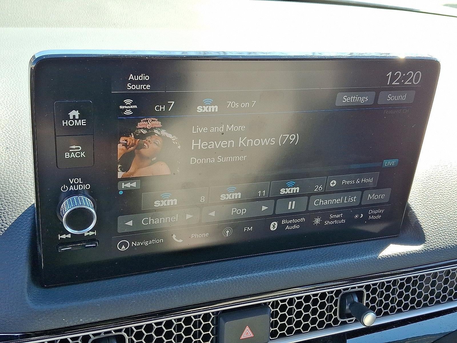 2024 Honda Civic Sedan Touring CVT