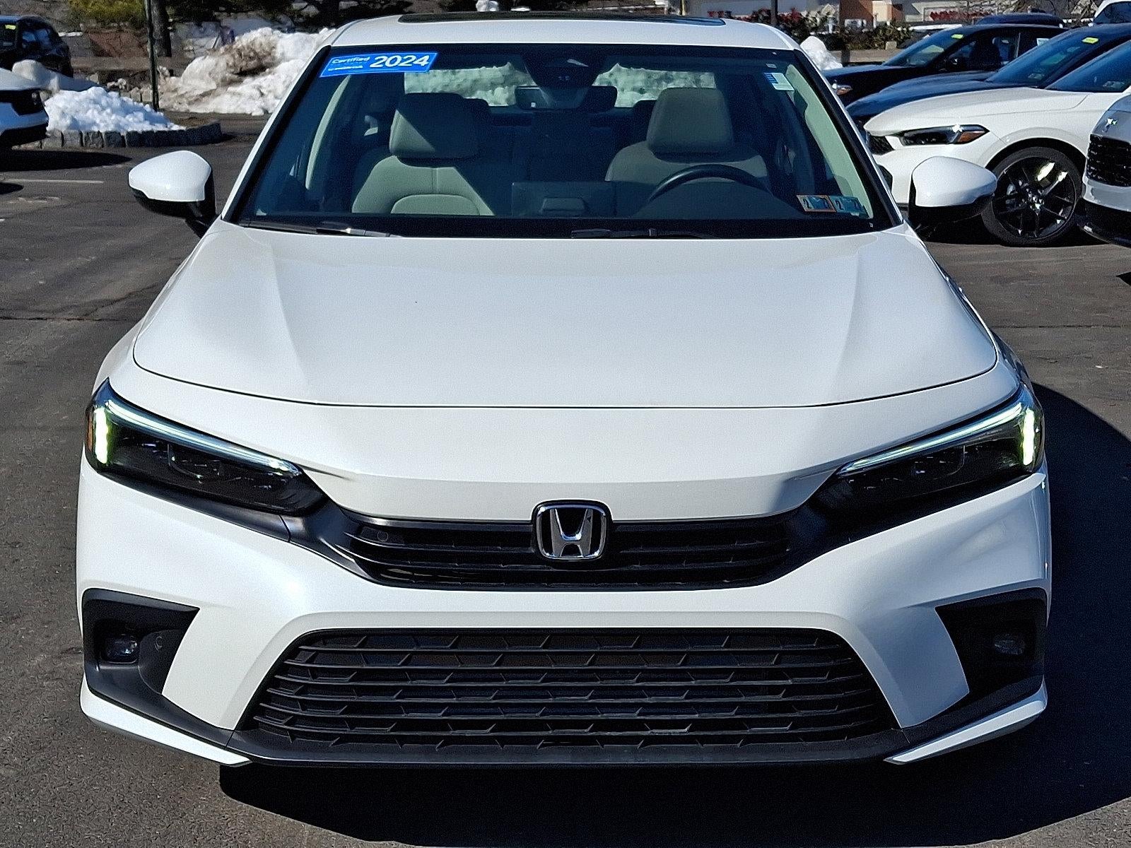 2024 Honda Civic Sedan Touring CVT