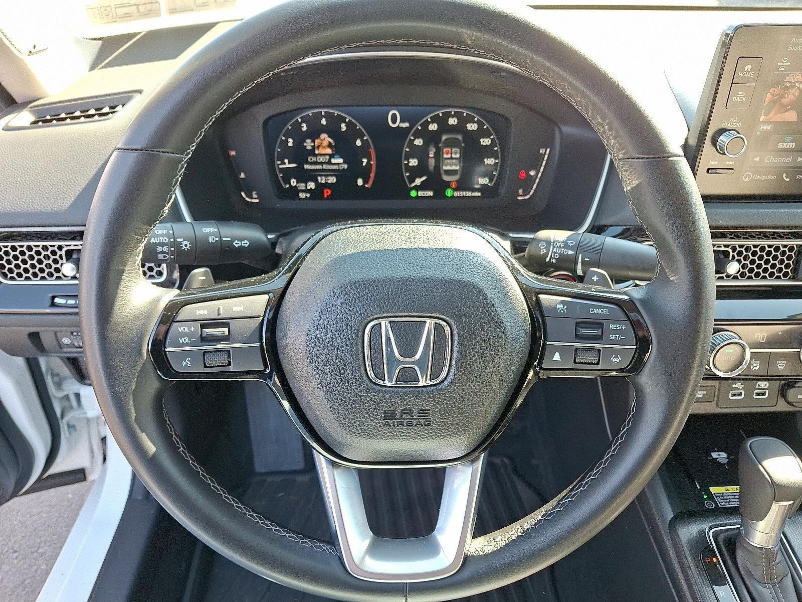 2024 Honda Civic Sedan Touring CVT