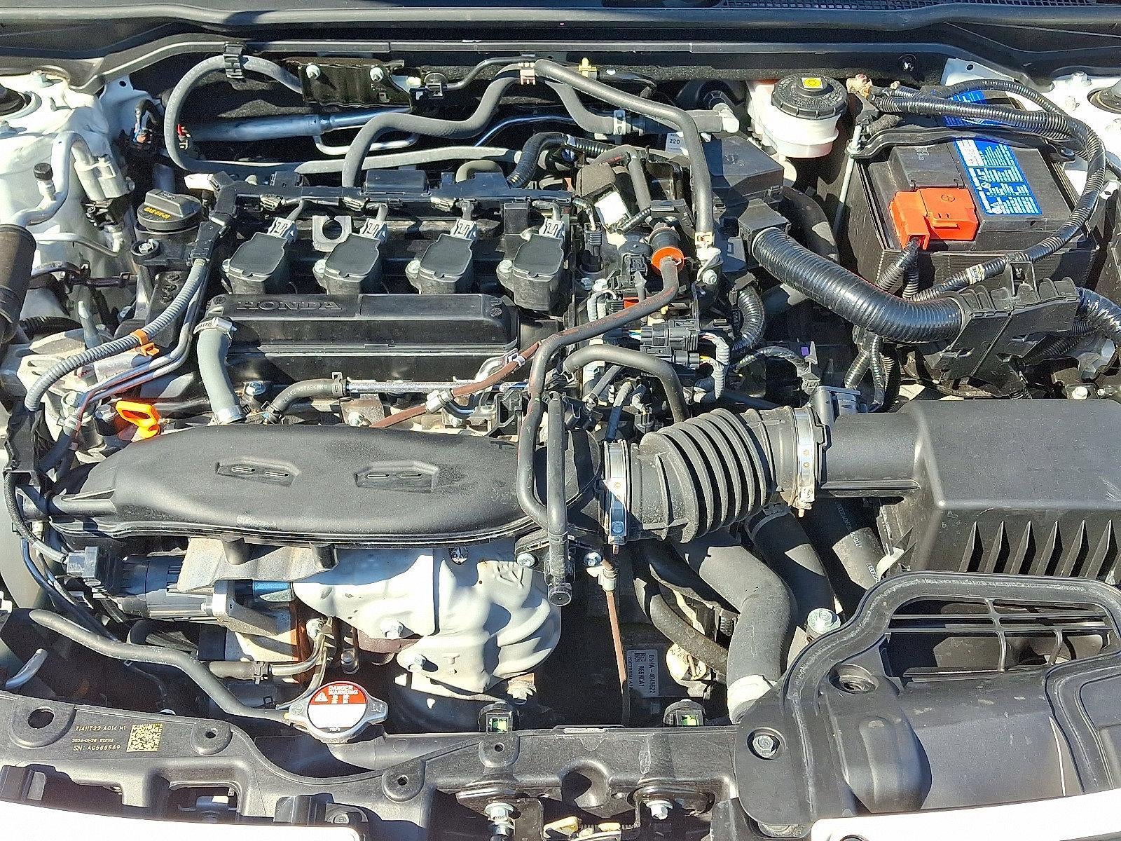 2024 Honda Civic Sedan Touring CVT