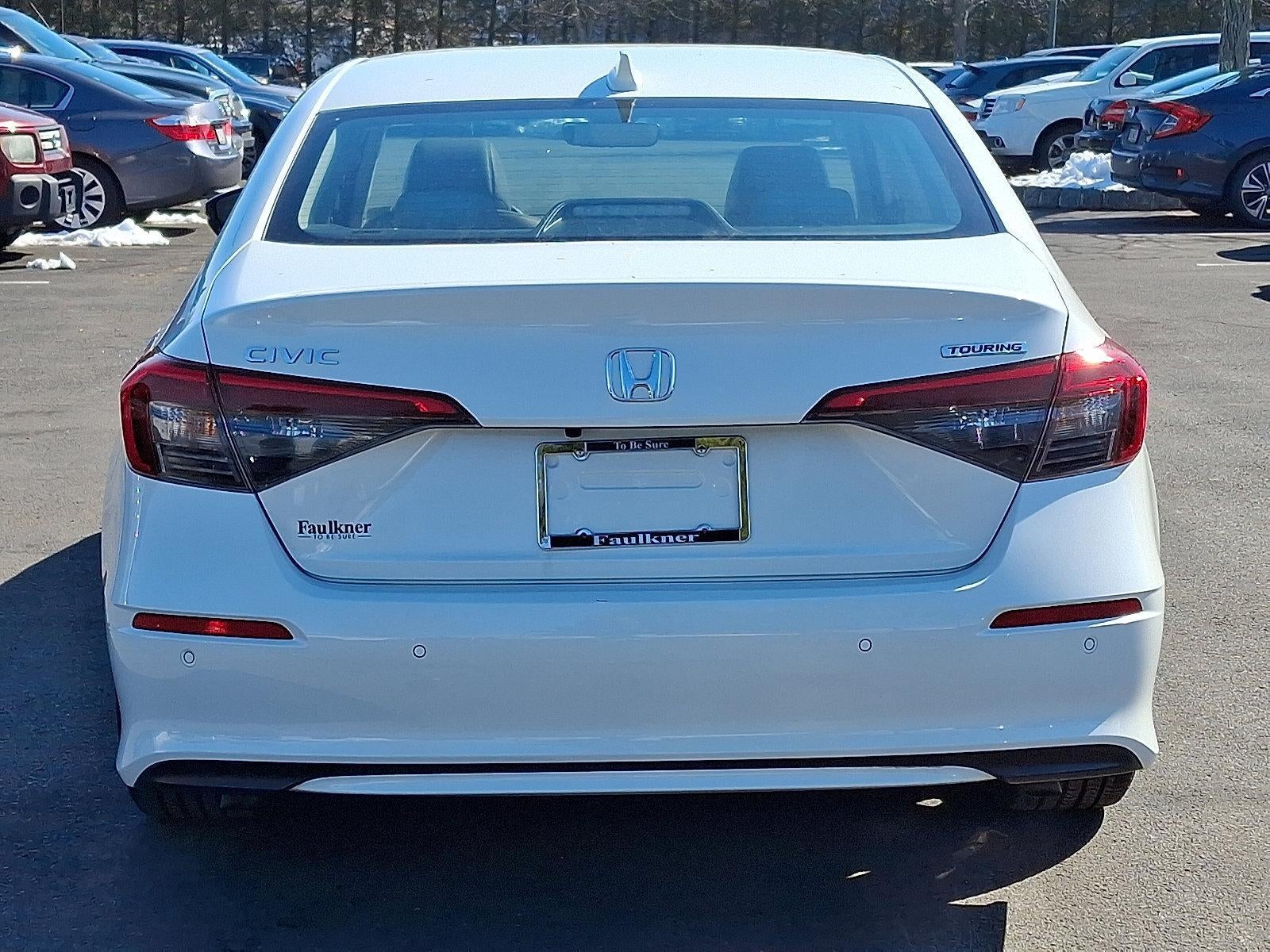 2024 Honda Civic Sedan Touring CVT