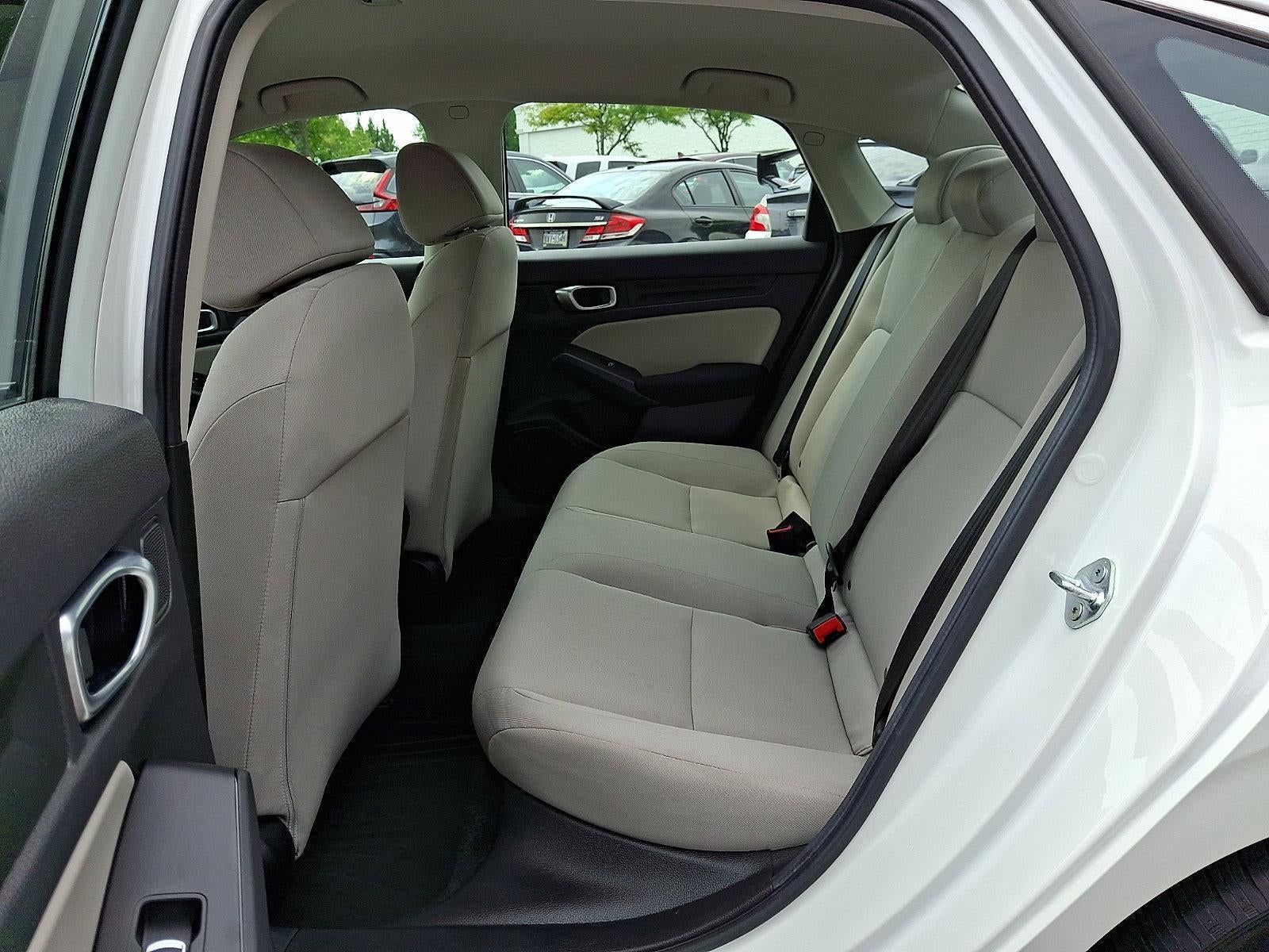 2024 Honda Civic Sedan LX CVT