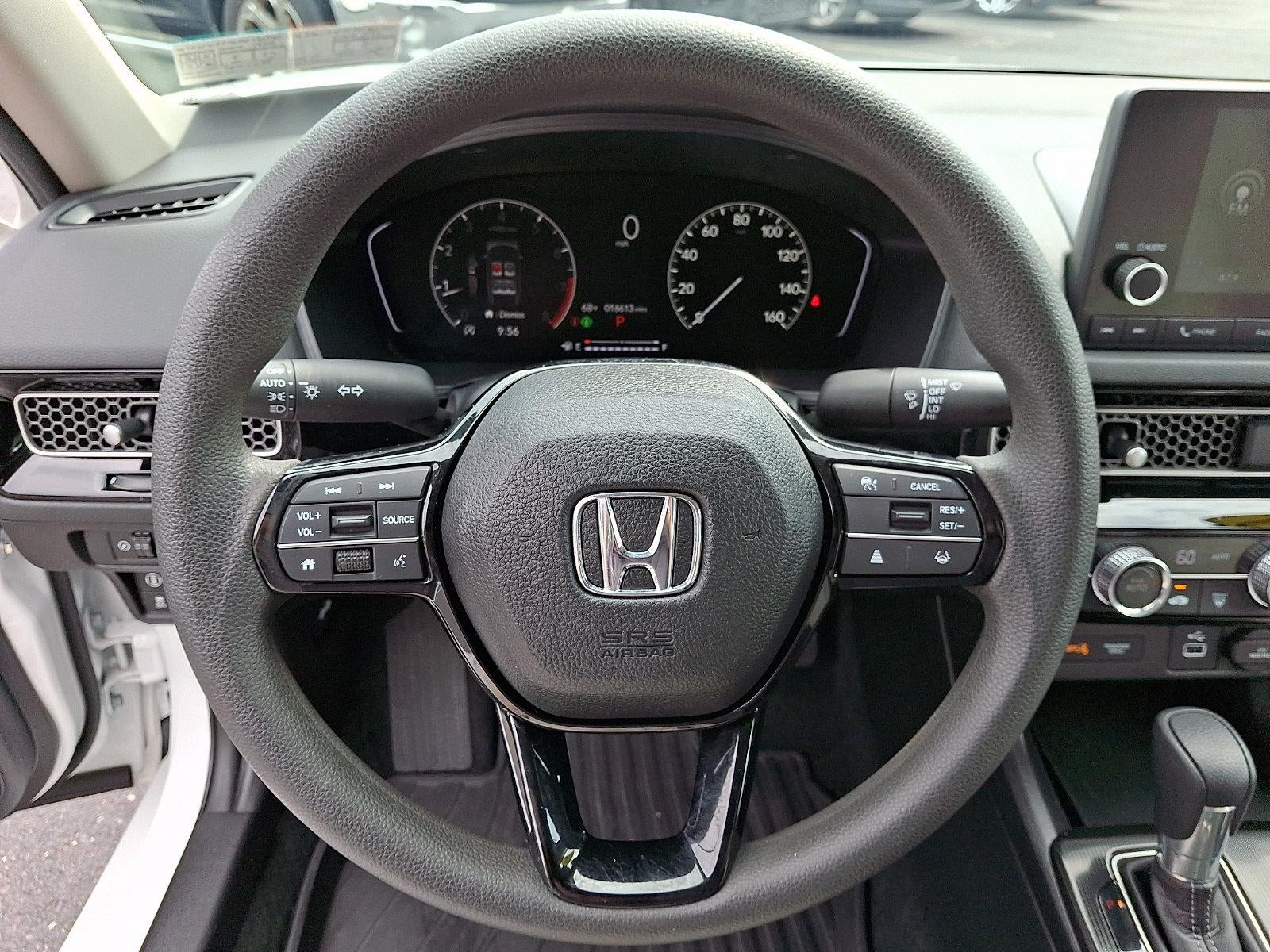2024 Honda Civic Sedan LX CVT
