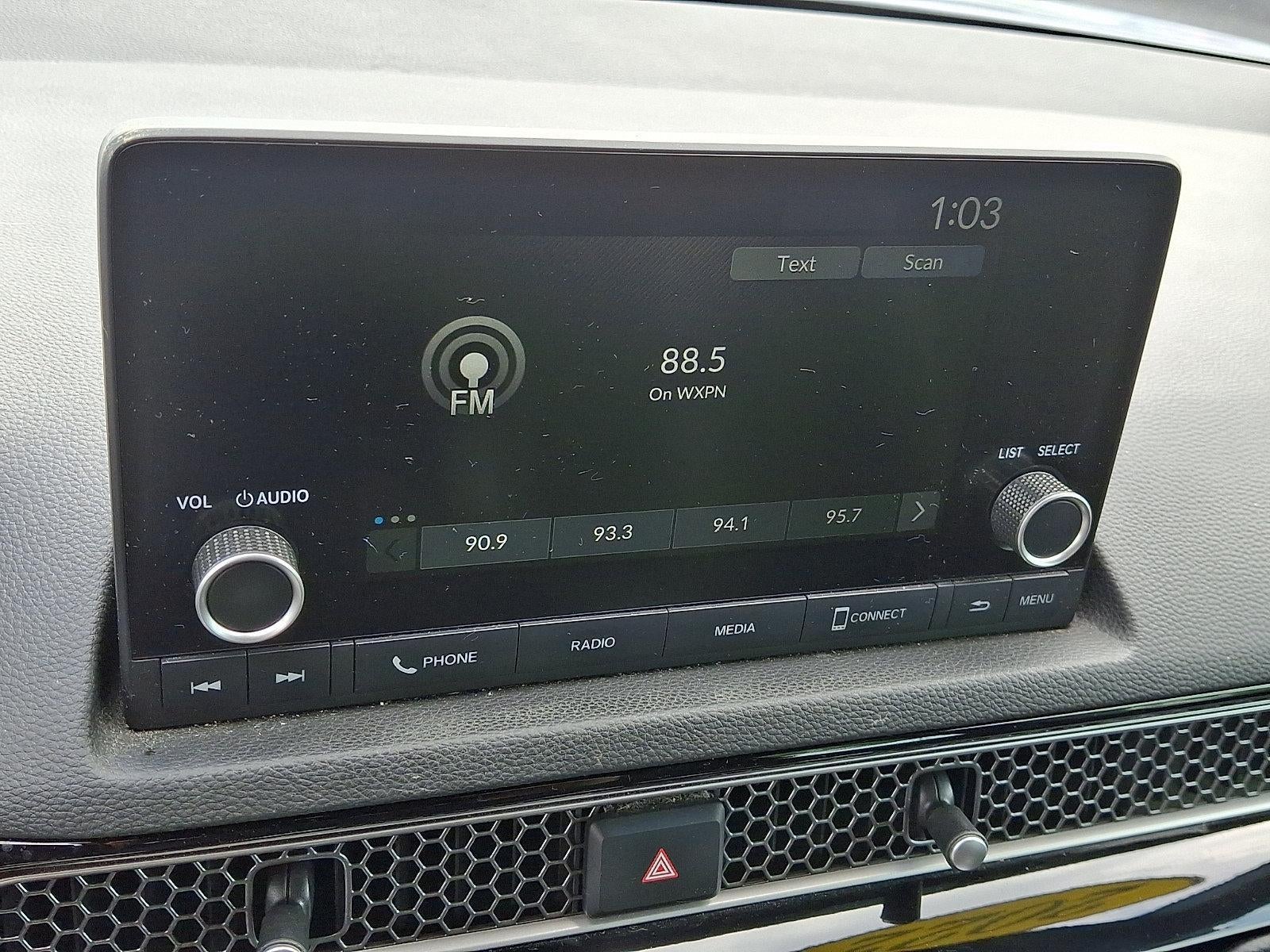 2022 Honda Civic Sedan Sport CVT