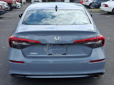 2022 Honda Civic Sedan Sport CVT