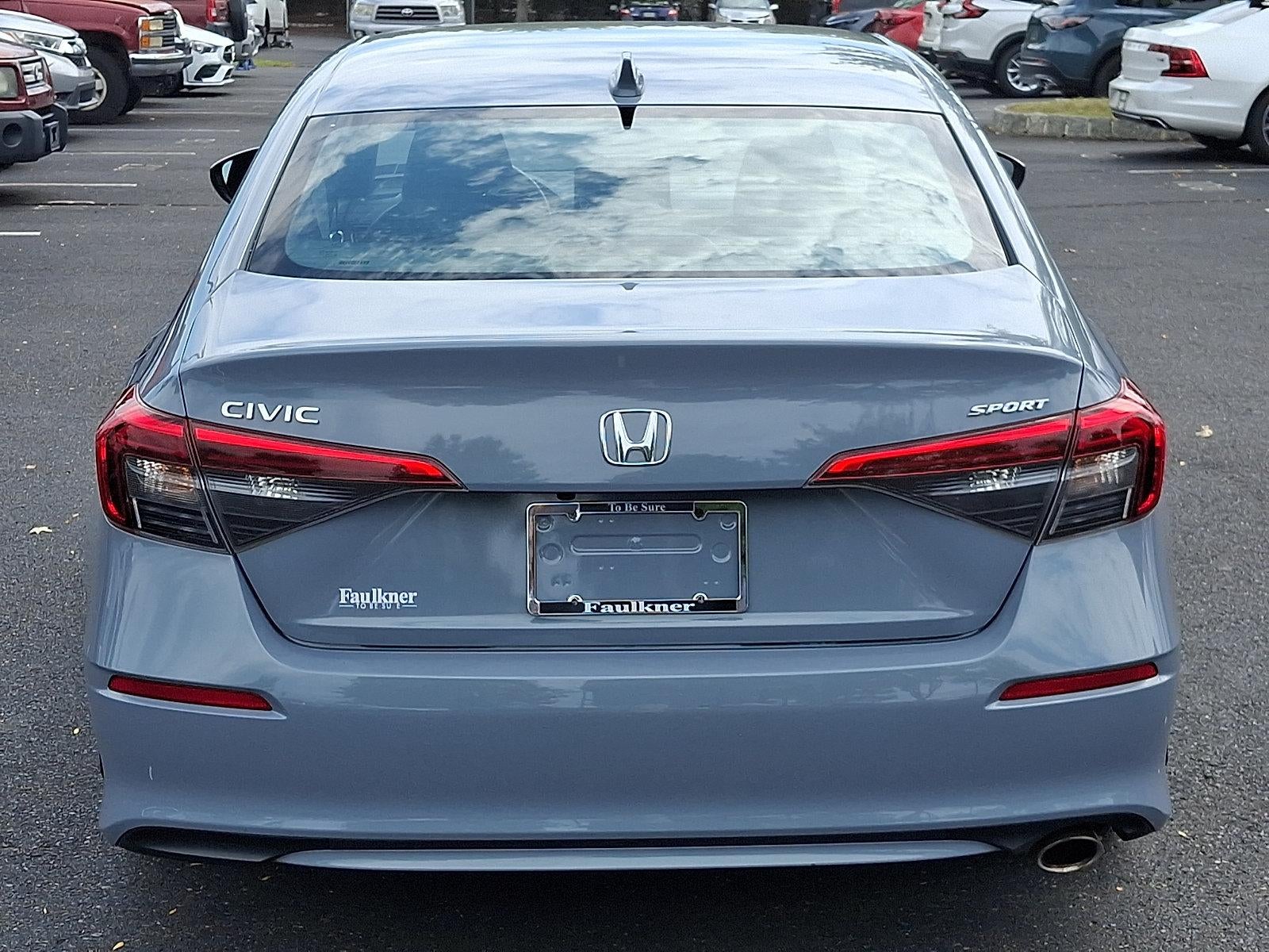 2022 Honda Civic Sedan Sport CVT