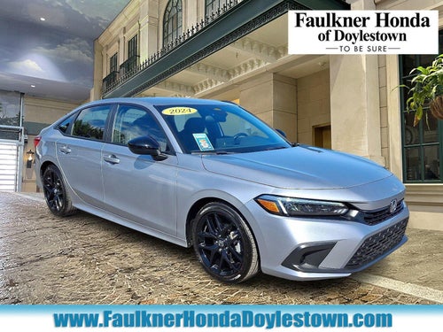 2024 Honda Civic Sedan Sport CVT