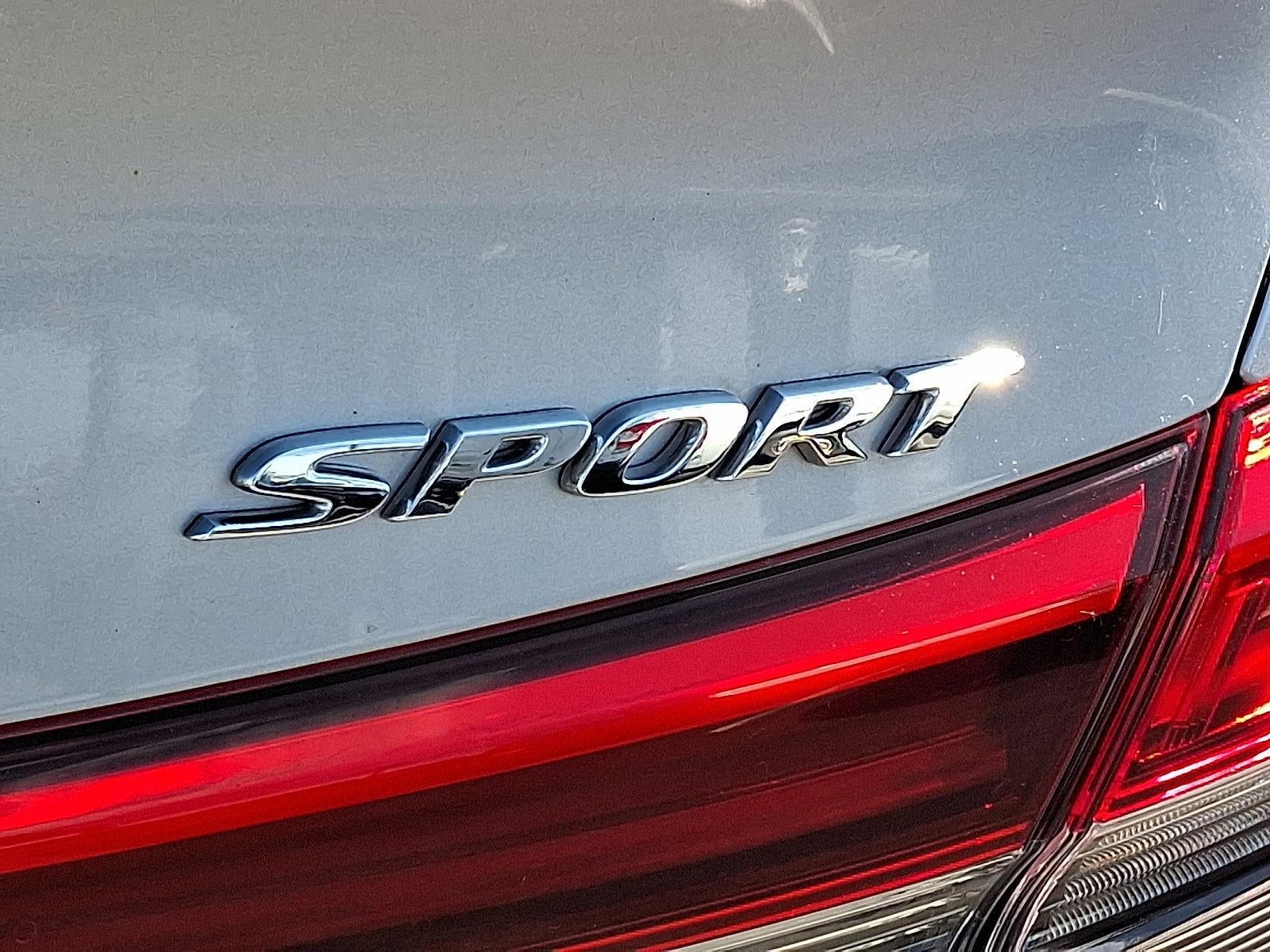 2024 Honda Civic Sedan Sport CVT