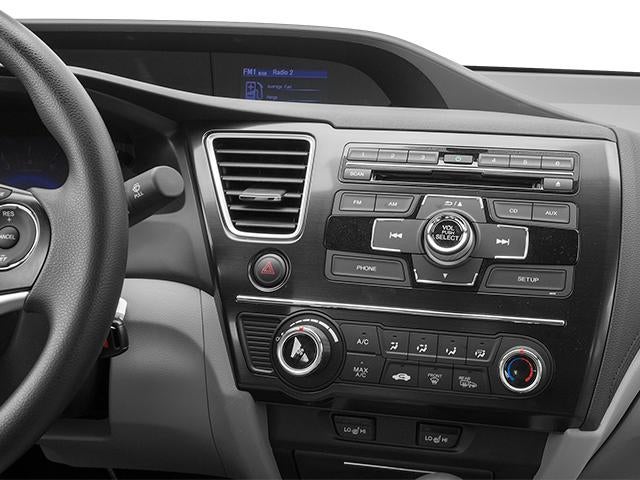 2013 Honda Civic Coupe LX Automatic PZEV