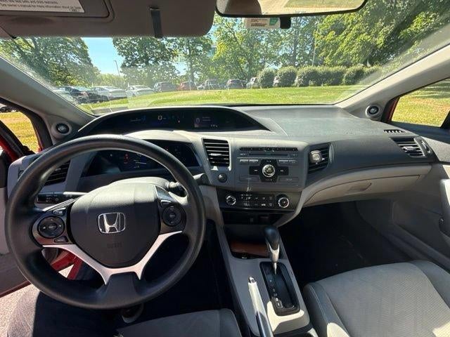 2012 Honda Civic Coupe EX Automatic