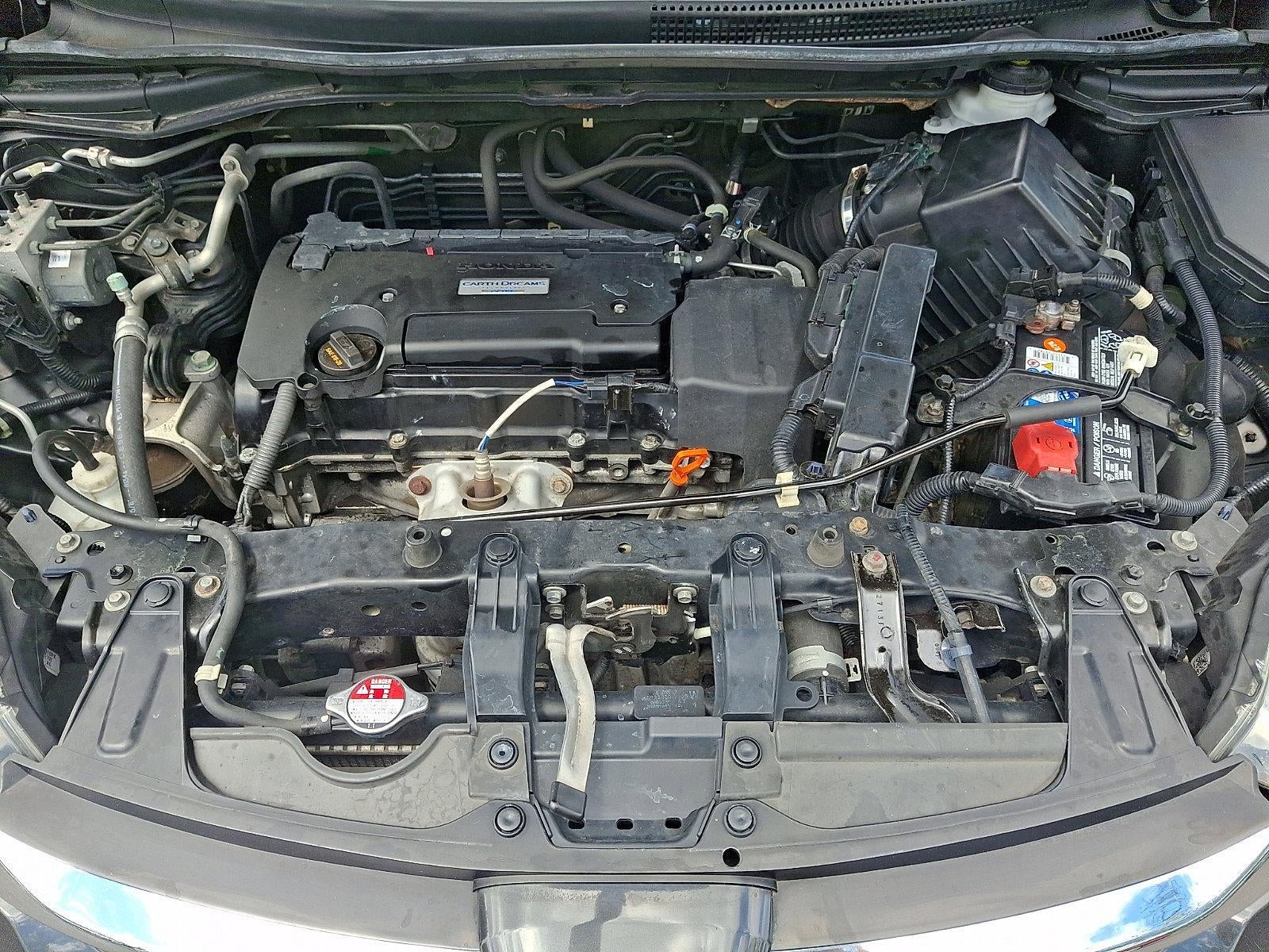 2016 Honda CR-V EX-L AWD