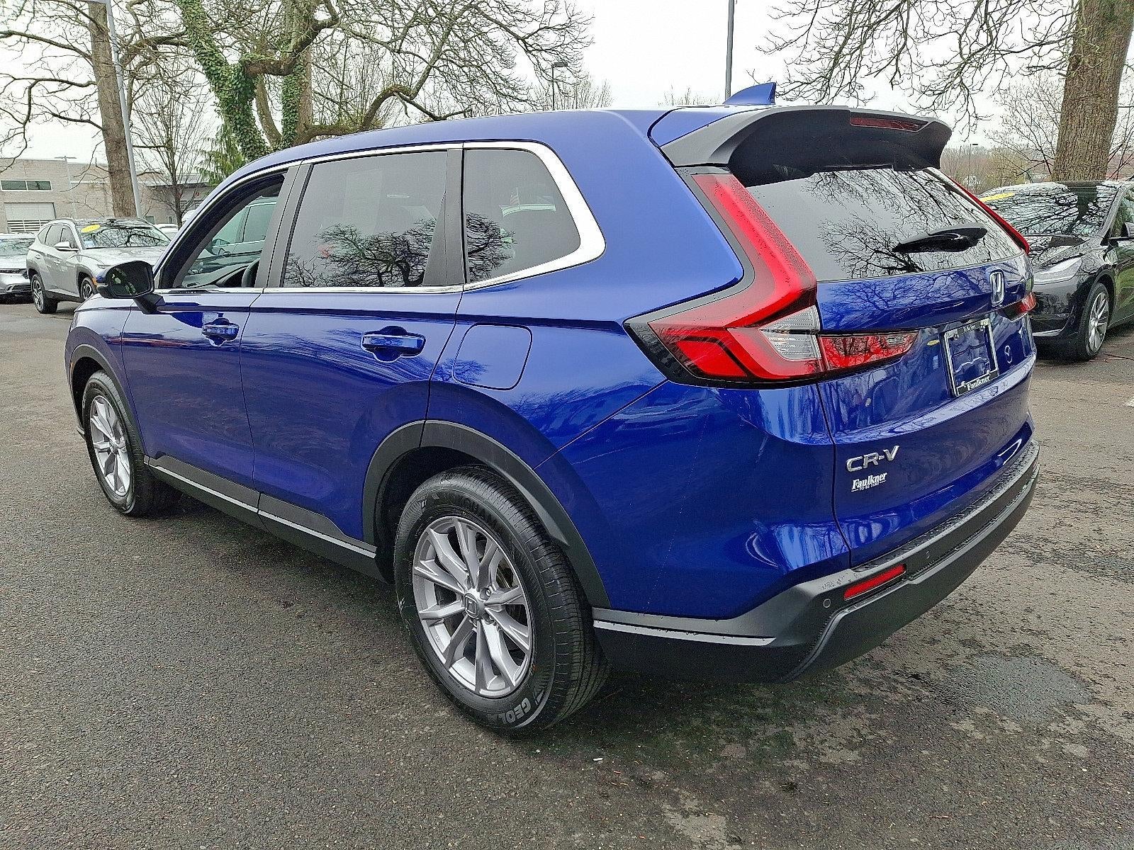 2024 Honda CR-V EX-L AWD