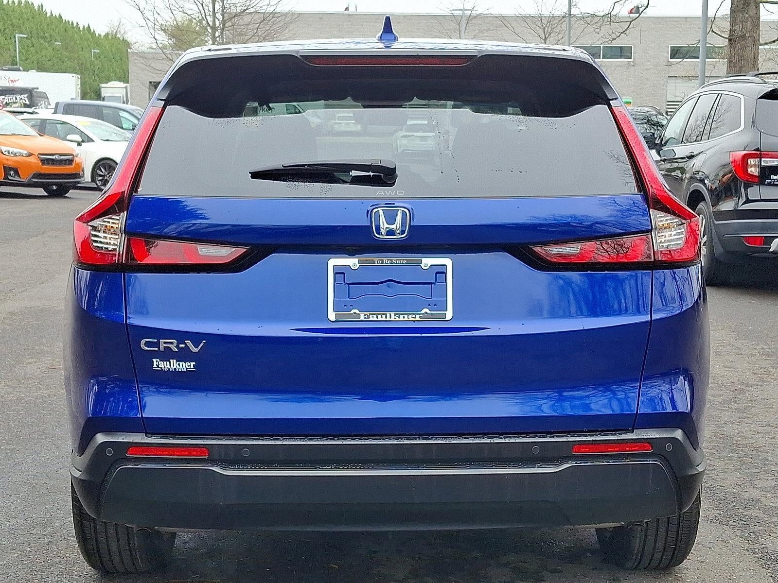 2024 Honda CR-V EX-L AWD