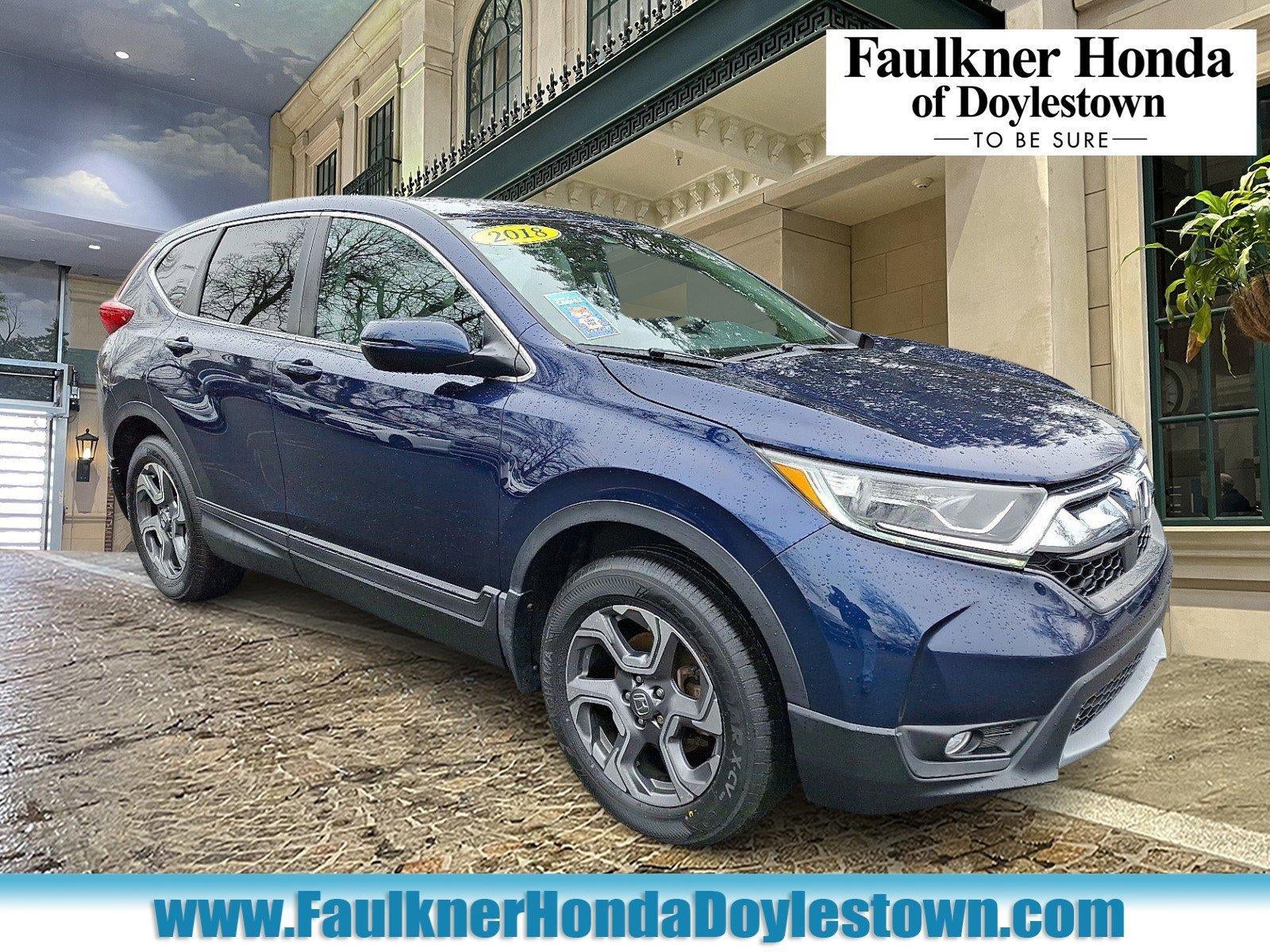 2018 Honda CR-V EX AWD